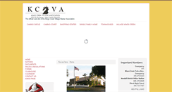 Desktop Screenshot of kcvamiami.com