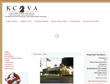Tablet Screenshot of kcvamiami.com